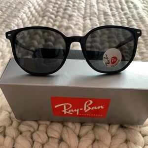 Ray Ban Elliot Polarized sunglasses.